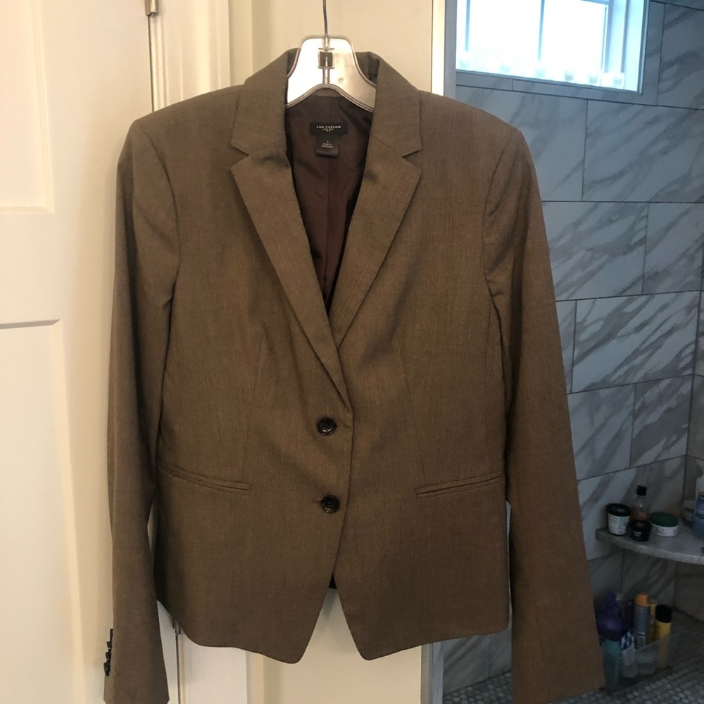 Size 4 Ann Taylor Suit Jacket